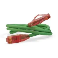 PC-LPM-UTP-RJ45-RJ45-C5e-0.5M-LSZH-GN. Патч-корд медный. Hyperline