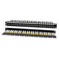 PP2-19-24-8P8C-C6A-110D. Патч-панель 19. Hyperline