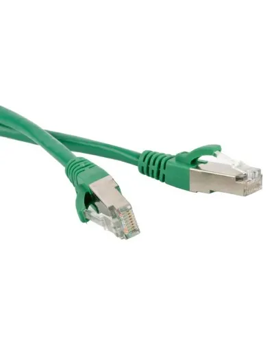 PC-LPM-STP-RJ45-RJ45-C5e-10M-LSZH-GN. Патч-корд медный. Hyperline в Саранске
