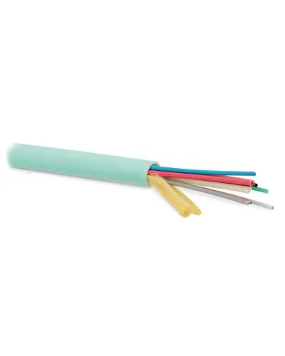 FO-MC3-IN-504-12-LSZH-AQ. Кабель волоконно-оптический многомодовый. Hyperline в Саранске
