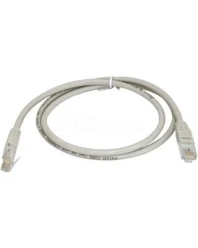 PC-LPM-UTP-RJ45-RJ45-C5e-5M-LSZH-GY. Патч-корд медный. Hyperline в Саранске