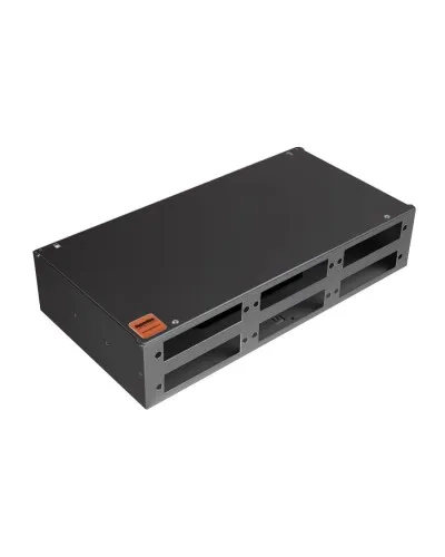 FO-19R-2U-6xSLT-W140H42-48UN-BK. Кросс оптический 19. Hyperline в Саранске