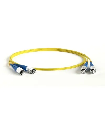 FC-D2-9-FC/UR-FC/UR-H-1M-LSZH-YL. Патч-корд волоконно-оптический FC-FC. Hyperline в Саранске