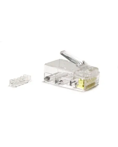 PLUG-8P8C-UV-C6-SH-100 (100 шт). Разъем RJ-45. Hyperline в Саранске