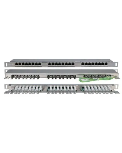 PPHD-19-24-8P8C-C5E-SH-110D. Патч-панель 19. Hyperline в Саранске