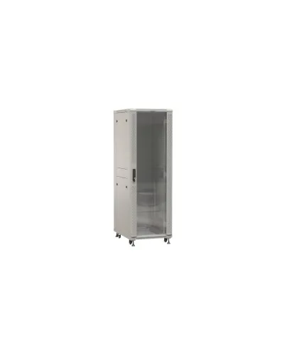 TTBR-3768-AS-RAL9004. Шкаф телекоммуникационный 19 напольный 37U. Hyperline в Саранске