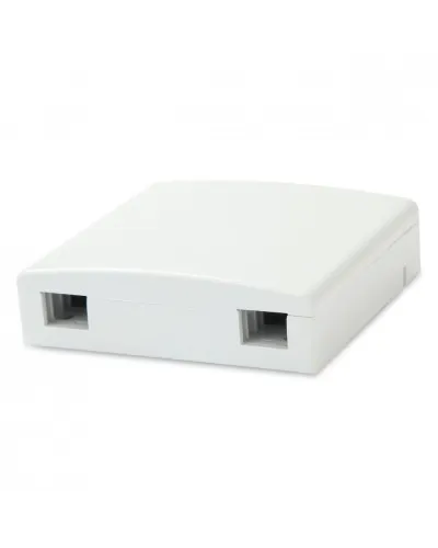 FO-WB86-FTTH-2UN-WH. Оптическая абонентская розетка. Hyperline в Саранске