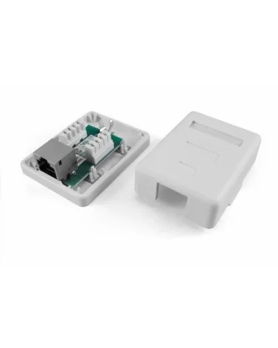 SB1-1-8P8C-C5e-SH-WH. Розетка RJ-45. Hyperline в Саранске