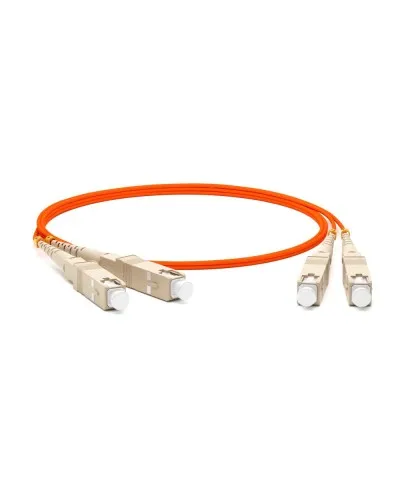 FC-D2-62-SC/PR-SC/PR-H-2M-LSZH-OR. Патч-корд волоконно-оптический многомодовый. Hyperline в Саранске
