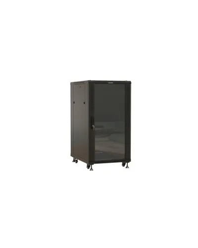 TTBR-2261-AS-RAL9004. Шкаф телекоммуникационный 19 напольный 22U. Hyperline в Саранске