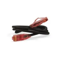 PC-LPM-UTP-RJ45-RJ45-C5e-5M-LSZH-BK. Патч-корд медный. Hyperline
