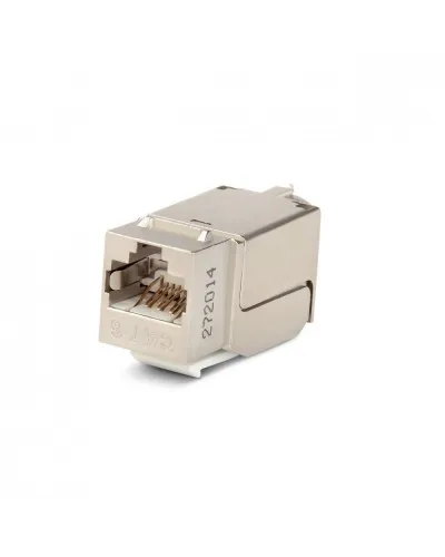 KJNE-8P8C-C6-90-SH-F-WH. Вставка Keystone Jack RJ-45. Hyperline в Саранске