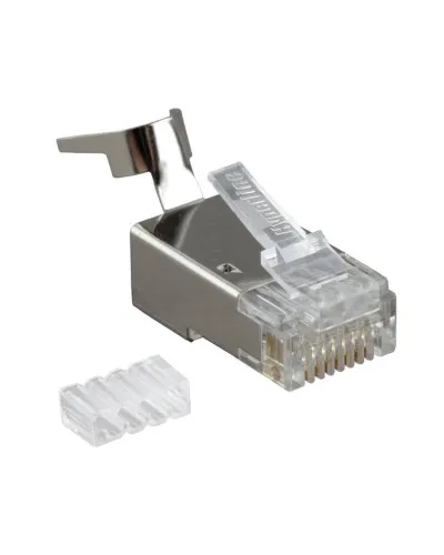 PLUG-8P8C-UV-C6-TW-SH-10 (10 шт). Разъем RJ-45. Hyperline в Саранске