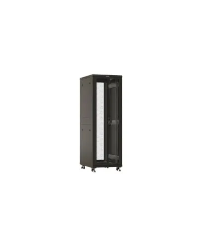 TTBR-4261-DD-RAL9004. Шкаф телекоммуникационный 19 напольный 42U. Hyperline в Саранске
