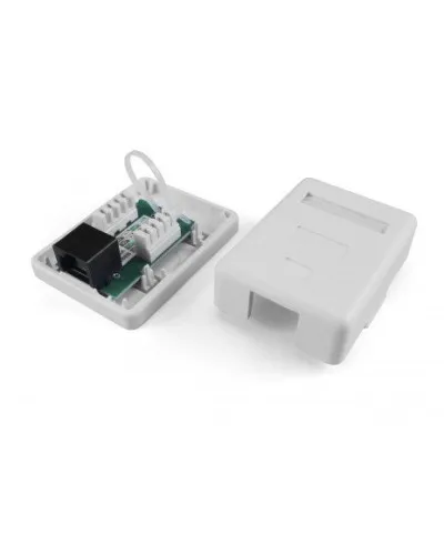 SB1-1-8P8C-C6-WH. Розетка RJ-45. Hyperline в Саранске