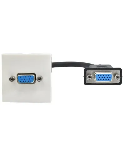 Розетка VGA M/M PRIMER РКМ-10-20-П белый IEK(PR-KK40D-RV-0-1-K01). Розетка. IEK в Саранске