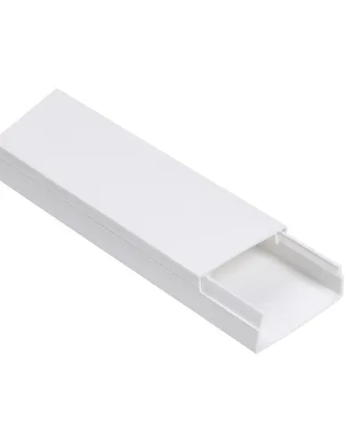 Короб 80х60 ECOLINE (CKK11-080-060-1-K01-008). Кабель-канал с двойным замком. IEK в Саранске