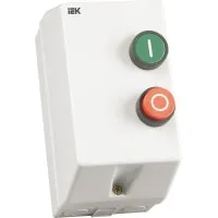 Контактор КМИ11860 18А в оболочке Ue=380В/АС3 IP54 (KKM16-018-380-00). Контактор. IEK