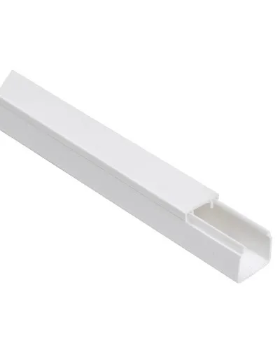 Короб 12х12 ECOLINE (CKK11-012-012-1-K01). Кабель-канал с двойным замком. IEK в Саранске