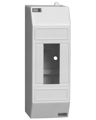 Корпус пластиковый КМПн 1/2 IP20 белый KREPTA 3 (MKP31-N-02-30-252). Щиток модульный без дверцы, настенный. IEK в Саранске