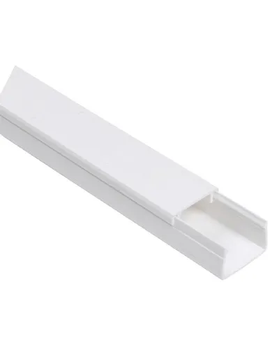 Короб 25х25 ECOLINE (CKK11-025-025-1-K01). Кабель-канал с двойным замком. IEK в Саранске