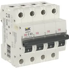 M10N 4P C 63А 10кА ARMAT (AR-M10N-4-C063). Автоматический выключатель. IEK