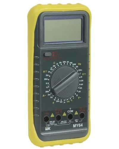 Мультиметр цифровой Professional MY64 (TMD-5S-064). Мультиметр цифровой. IEK в Саранске