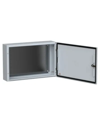 ЩМП-40.60.15 УХЛ1 IP66 400x600x150 TITAN 5 (TI5-10-N-040-060-015-66). Шкаф металлический с монтажной платой. IEK в Саранске