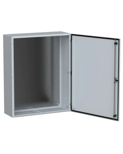 ЩМП-100.80.30 УХЛ1 IP66 1000х800х300 TITAN 5 (TI5-10-N-100-080-030-66). Шкаф металлический с монтажной платой. IEK в Саранске