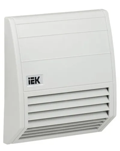 Фильтр c защитным кожухом 125x125 мм (YCE-EF-055-55). Фильтр c защитным кожухом для вентилятора 55м3/час. IEK в Саранске