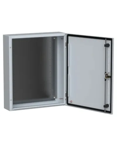ЩМП-60.50.15 УХЛ1 IP66 600x500x150 TITAN 5 (TI5-10-N-060-050-015-66). Шкаф металлический с монтажной платой. IEK в Саранске
