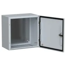 ЩМП-40.40.25 УХЛ1 IP66 400x400x250 TITAN 5 (TI5-10-N-040-040-025-66). Шкаф металлический с монтажной платой. IEK