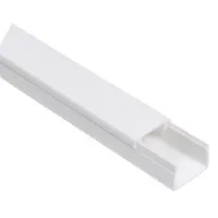 Короб 25х16 ECOLINE (CKK11-025-016-1-K01). Кабель-канал с двойным замком. IEK