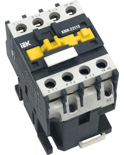 Контактор КМИ-22510 25А 230В/АС3 1NO (KKM21-025-230-10). Контактор. IEK в Саранске