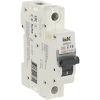 M10N 1P C 16А 10кА ARMAT (AR-M10N-1-C016). Автоматический выключатель. IEK