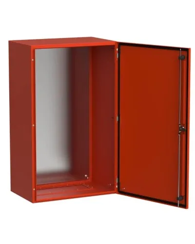ЩМП-100.60.30 УХЛ1 IP66 RAL3020 TITAN 5 (TI5-13-N-100-060-030-66). Корпус металлический с монтажной платой. IEK в Саранске