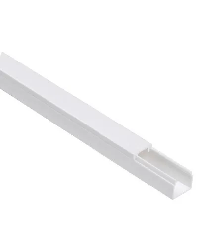 Короб 15х10 ECOLINE (CKK11-015-010-1-K01). Кабель-канал с двойным замком. IEK в Саранске