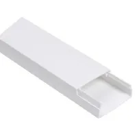 Короб 60х40 ECOLINE (CKK11-060-040-1-K01-018). Кабель-канал с двойным замком. IEK