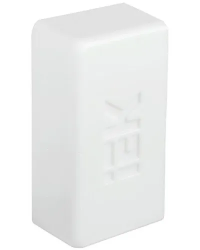 Заглушка 100х40 белая ELECOR (2 шт) (CKMP10D-Z-100-040-K01). Заглушка для кабель-канала. IEK в Саранске