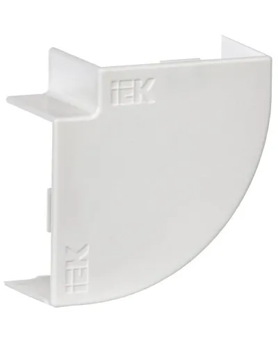Угол плоский 25х25 (4 шт) (CKMP10D-P-025-025-K01-R). Угол плоский. IEK в Саранске