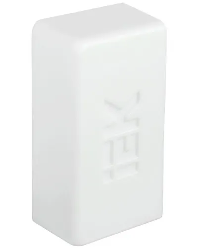 Заглушка 25х25 белая ELECOR (4 шт) (CKMP10D-Z-025-025-K01-R). Заглушка для кабель-канала. IEK в Саранске