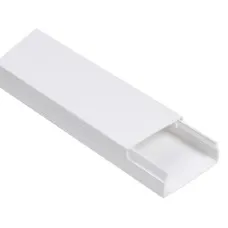 Короб 40х25 ECOLINE (CKK11-040-025-1-K01). Кабель-канал с двойным замком. IEK