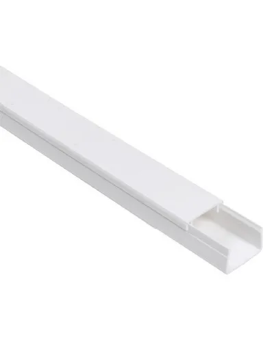 Короб 20х10 ECOLINE (CKK11-020-010-1-K01). Кабель-канал с двойным замком. IEK в Саранске