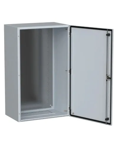 ЩМП-100.60.30 УХЛ1 IP66 1000х600х300 TITAN 5 (TI5-10-N-100-060-030-66). Шкаф металлический с монтажной платой. IEK в Саранске