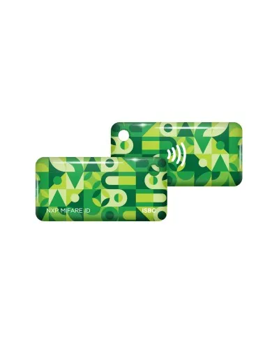 ISBC Mifare ID Standard (зеленый). Брелок. ISBC в Саранске