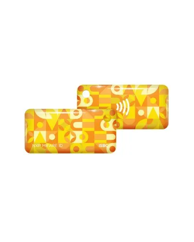 ISBC Mifare ID Standard (желтый). Брелок. ISBC в Саранске