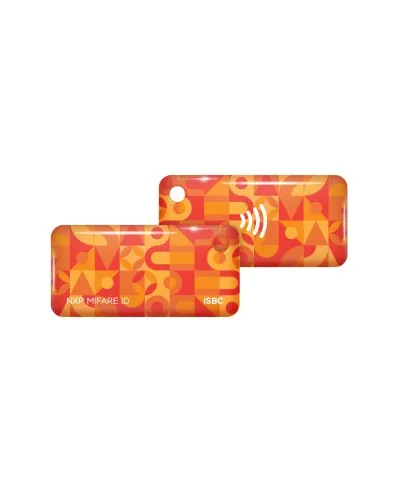 ISBC Mifare ID Standard (оранжевый). Брелок. ISBC в Саранске