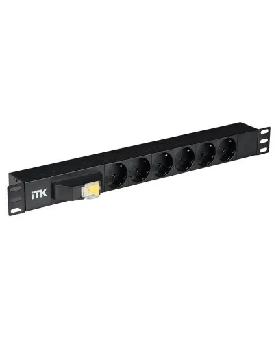 PH21-6D3. Блок розеток 19”. ITK в Саранске