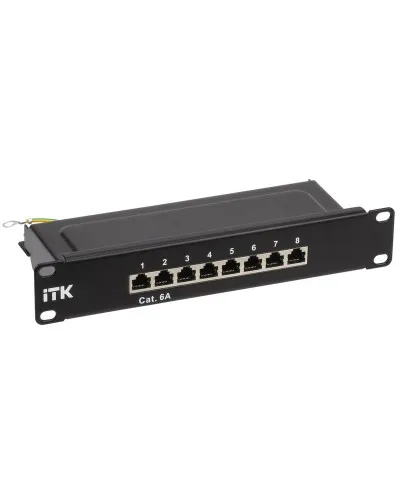 PP08-1UC6AS-D05-10. Патч-панель 10. ITK в Саранске