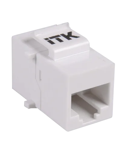 CS7-1C5EF: Проходной адаптер категория 5Е FTP RJ45-RJ45 Keystone Jack в Саранске
